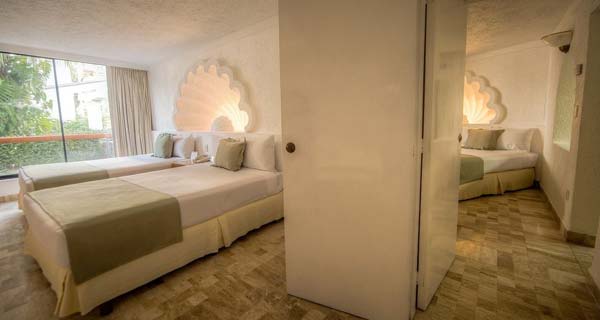 Accommodations - Park Royal Beach Acapulco All Inclusive Family Beach Resort