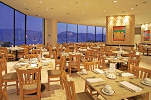 Bahia Restaurant - Park Royal Beach Acapulco All Inclusive Family Beach Resort