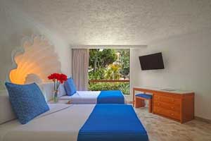 The Standard Room - Park Royal Beach Acapulco All Inclusive Family Beach Resort