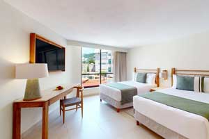 The Superior Deluxe Double Room at Park Royal Beach Acapulco